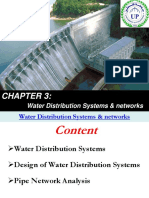 CH3 - Water Distribution Systems Networks