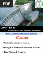 CH3 - Water Distribution Systems Networks