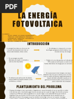 La Energía Fotovoltaica