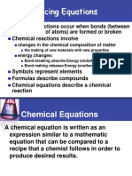 Chem Balancing Equations