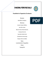 Topografia Informe