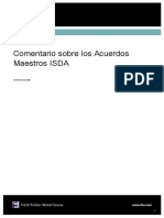 Commentary ISDA Master Agreements - En.es