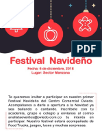 Festival Navideño Oviedo