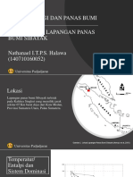 Identifikasi Lapangan Panas Bumi Sibayak