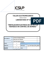 Informe N 4 Taller Electromecanico PDF