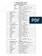 II Midterm Syllabus