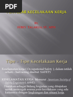 D. Tipe Tipe Kecelakaan Kerja (Pertemuan 3)