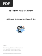 CLLD Letters Sounds-Ph 5-6 Activities