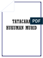 Tatacara Hukuman Murid