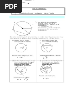 Modulo de CIrcunferencia y Sus Angulos