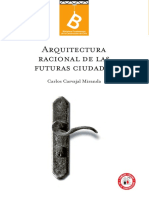 Arquitectura Racional de Las Futuras Ciudades PDF