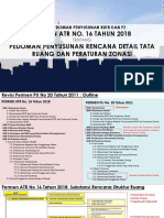 Perbedaan Permen 20 - 2011 Dan Permen 16 - 2018 RDTR