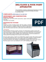 Freezing/Cloud & Pour Point Apparatus: Application