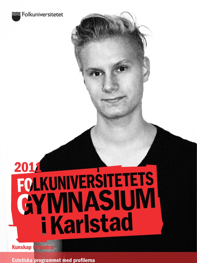 Folkuniversitetets Gymnasium Karlstad PDF