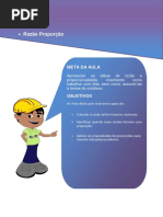 Aula 07 - Razão e Proporção PDF