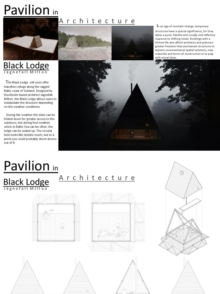 Innovative Pavilion Design Concepts | PDF | Plywood | Architectural Design