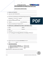 FormularioUnicoparaDrones PDF