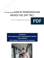 Sosialisasi Ppi TBC - Hiv
