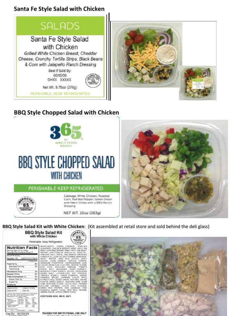 Salad Recall PDF