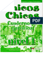 Chicos y Chicas 1 Cuaderno de Ejercicios