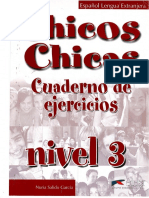 Chicos y Chicas 3 Cuaderno de Ejercicios