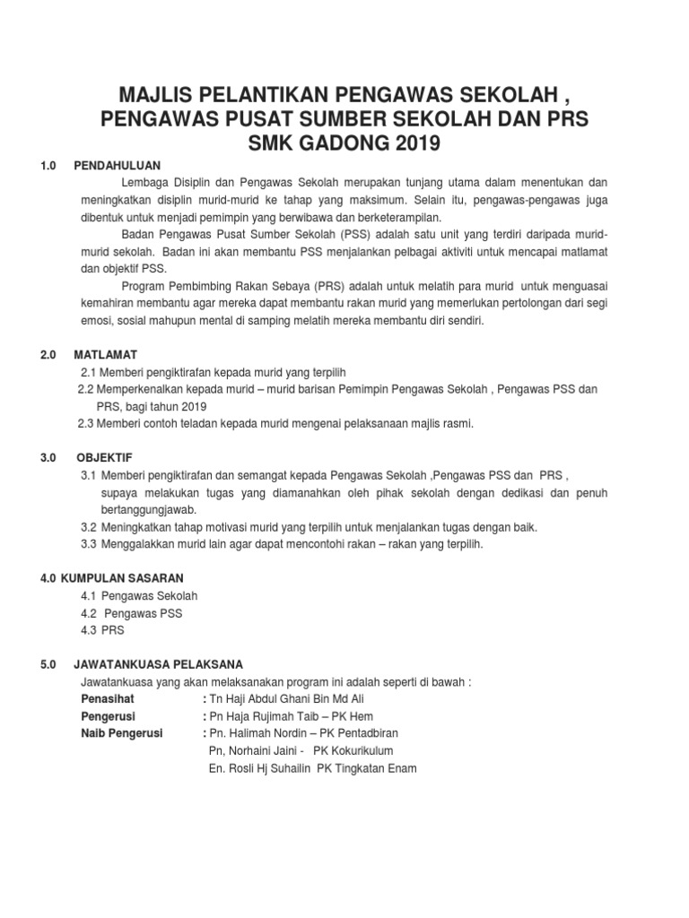 Teks penasihat program motivasi di