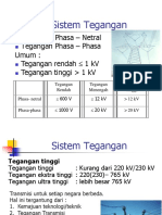 TEGANGAN SISTEM