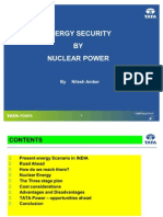 Energy Security BY Nuclear Power