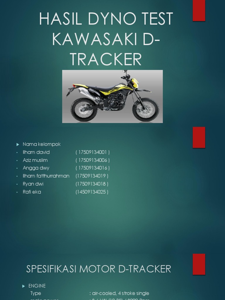 Hasil Dyno Test | PDF