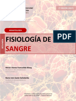 Resumen Fisiología de la Sangre (2° edición) [2017]