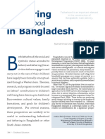 Fatherhood's Role in Bangladeshi Male Identity
