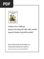 Download Outdoor Hour Challenge Seasonal Work -Trees and Weather 11 20 36 39 40 47 by Barb SN39109546 doc pdf
