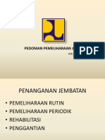 Presentasi Pemeliharaan Jembatan