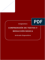 Santisteban (2018) Escritura Texto Academico Expositivo