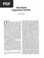 Akuntansi Organisasi Nirlaba