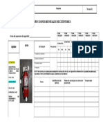 Inspección Extintores