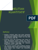 Penelitian Kuantitif