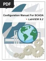 Configuration Manual For Scada: Labview 8.2