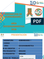 Presentacion Uniguajira Humanidades 1 PDF