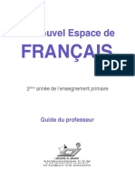 4 - Guide - Le Nouvel Espace de Français - Français2AP PDF