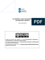 La Címatica Como Herramienta de Expresión Artistica PDF