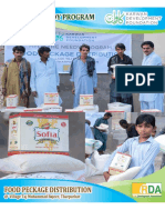 Food Package Distribution Tharaparker Oct 2018