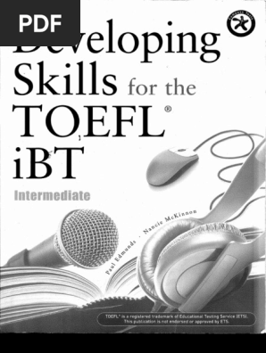 Developing Skills For The TOEFL IBT | PDF