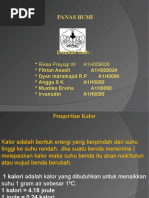 Download PANAS BUMI by alphiansyah SN39110356 doc pdf