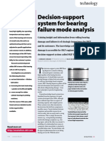 Decision-Support System For Bearing Failure Mode Analysis: Read More at