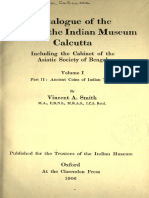 Catalogue of The Coins in The Indian Museum, Calcutta Part 1, Vol 2-A