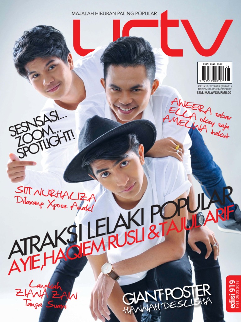 Urtv Ogos 2018 E Magazine Pdf