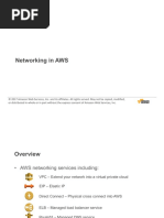 3 Networking in AWS