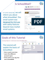 Tutorial 2 - What is ePals School Mail?