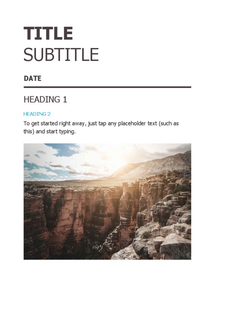 Subtitle: Title | PDF